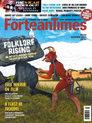 cover image of Fortean Times